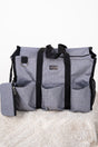 NGIL Gray Medium Get It Together Organizer Tote - Wholesale Accessory Market