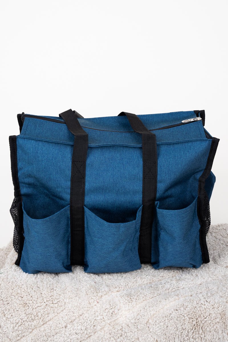 NGIL Light Blue Medium Get It Together Organizer Tote - Wholesale Accessory Market