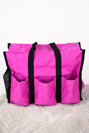 NGIL Pink Medium Get It Together Organizer Tote - Wholesale Accessory Market