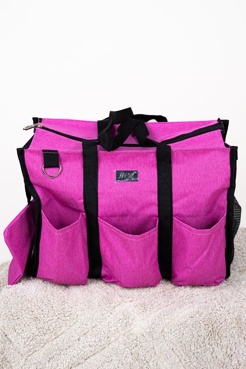 NGIL Pink Medium Get It Together Organizer Tote - Wholesale Accessory Market
