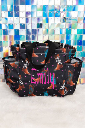 NGIL Boots, Class & Sass Organizer Tote - Wholesale Accessory Market