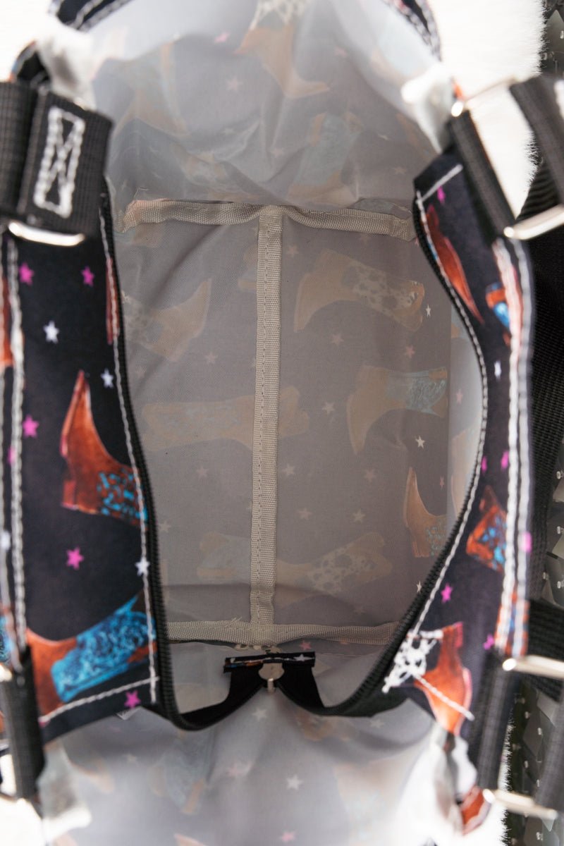 NGIL Boots, Class & Sass Organizer Tote - Wholesale Accessory Market