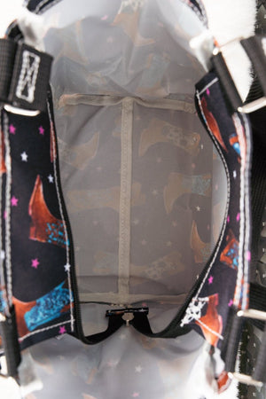 NGIL Boots, Class & Sass Organizer Tote - Wholesale Accessory Market