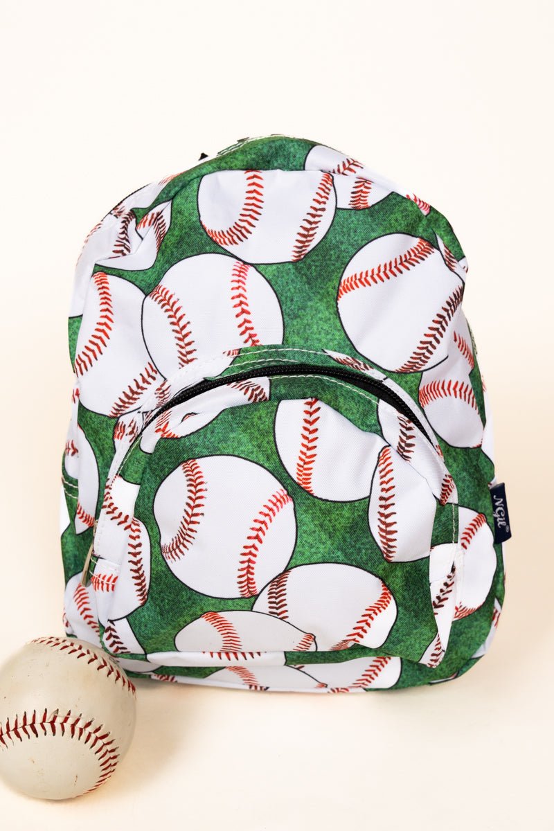 baseball mini backpack Bases Loaded Small Backpack