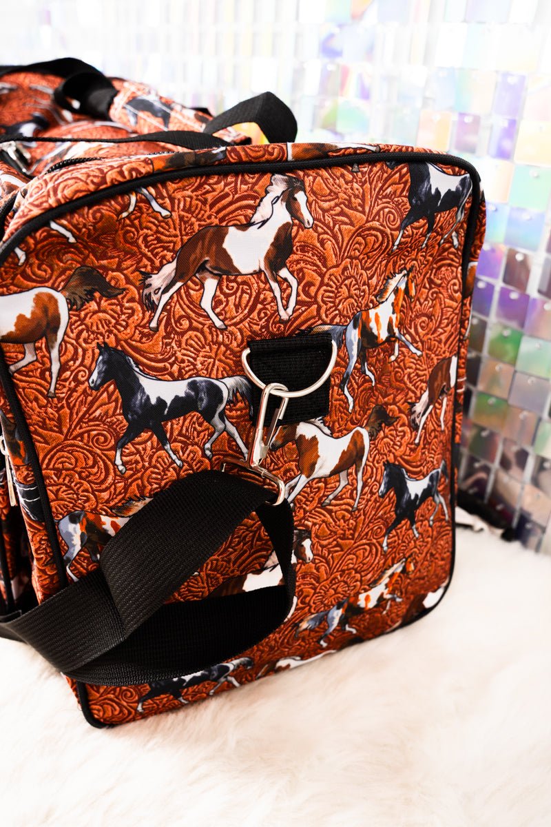 NGIL Hold Your Horses Duffle Bag 23" - Wholesale Accessory Market