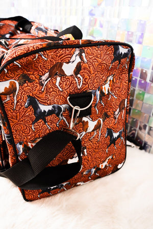 NGIL Hold Your Horses Duffle Bag 23" - Wholesale Accessory Market