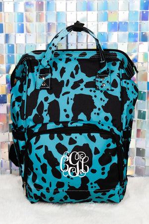 NGIL Turquoise Milkin' It Diaper Bag Backpack - Wholesale Accessory Market
