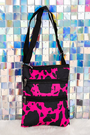 NGIL Hot Pink Milkin' It Crossbody Bag - Wholesale Accessory Market