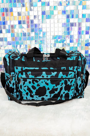 NGIL Turquoise Milkin' It Duffle Bag 20" - Wholesale Accessory Market