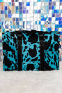 NGIL Turquoise Milkin' It Utility Tote with Black Trim - Wholesale Accessory Market