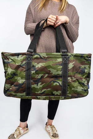 NGIL Got Your Six Collapsible Haul - It - All Basket with Mesh Pockets - Wholesale Accessory Market