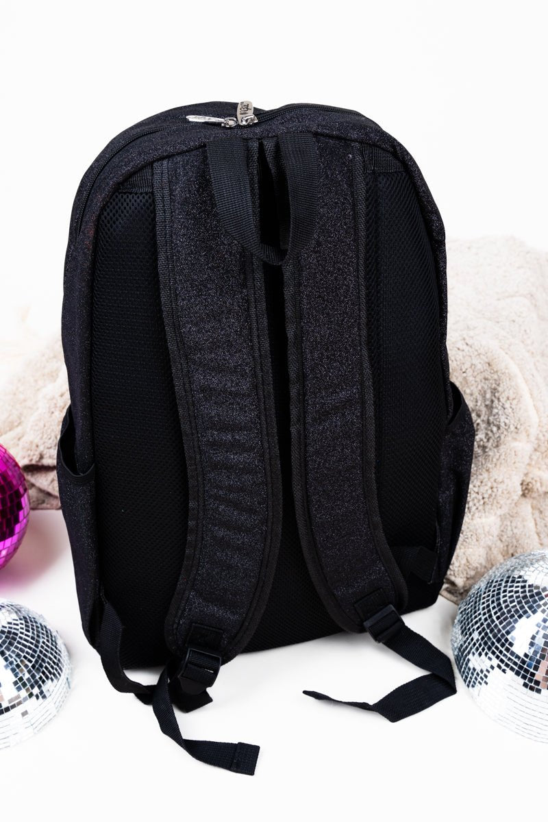 NGIL Black Glitz & Glam Living Large Backpack - Wholesale Accessory Market
