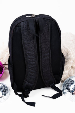 NGIL Black Glitz & Glam Living Large Backpack - Wholesale Accessory Market