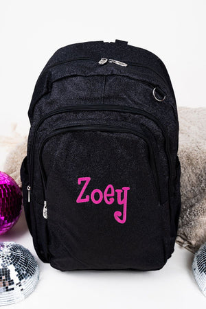 NGIL Black Glitz & Glam Living Large Backpack - Wholesale Accessory Market