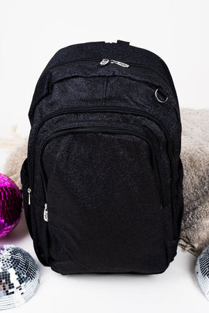 NGIL Black Glitz & Glam Living Large Backpack - Wholesale Accessory Market