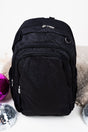 NGIL Black Glitz & Glam Living Large Backpack - Wholesale Accessory Market