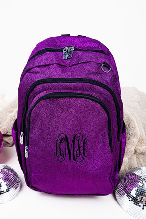 NGIL Purple Glitz & Glam Living Large Backpack - Wholesale Accessory Market