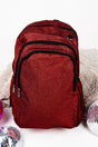NGIL Red Glitz & Glam Living Large Backpack - Wholesale Accessory Market