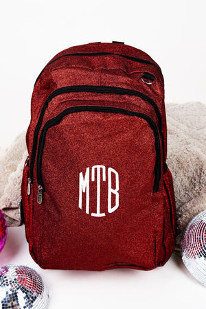 NGIL Red Glitz & Glam Living Large Backpack - Wholesale Accessory Market
