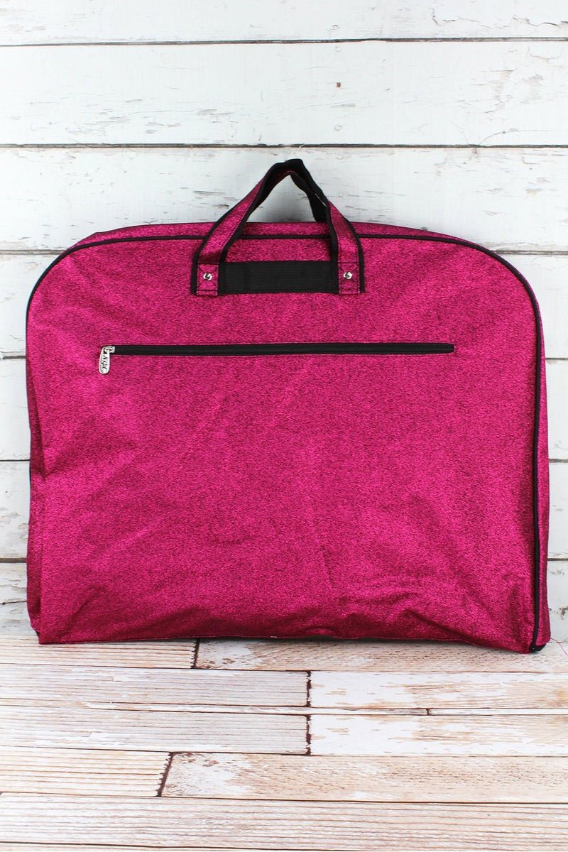 NGIL Hot Pink Glitz & Glam Garment Bag - Wholesale Accessory Market