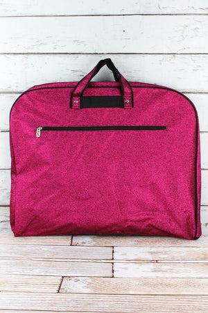 NGIL Hot Pink Glitz & Glam Garment Bag - Wholesale Accessory Market