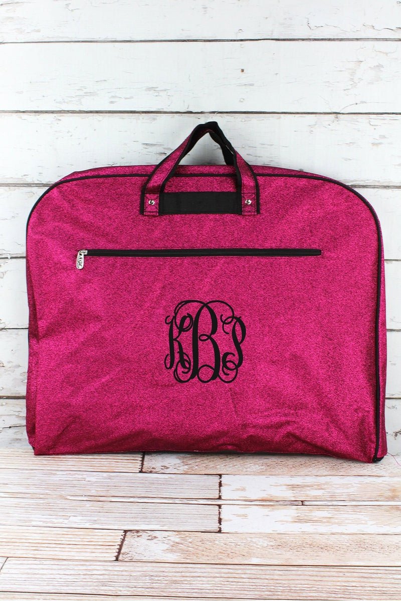 NGIL Hot Pink Glitz & Glam Garment Bag - Wholesale Accessory Market