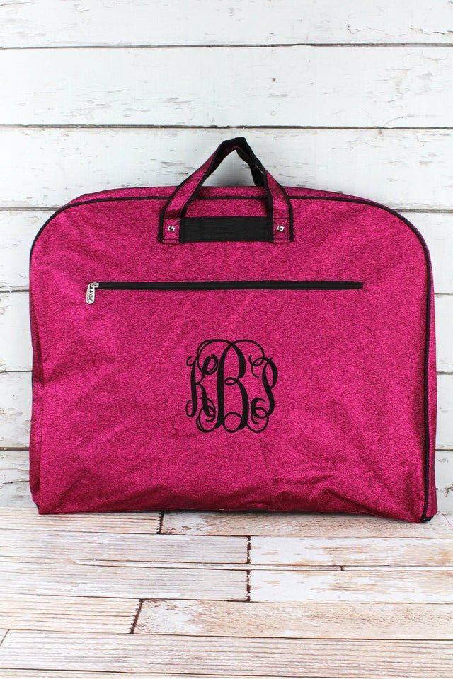 NGIL Hot Pink Glitz & Glam Garment Bag - Wholesale Accessory Market