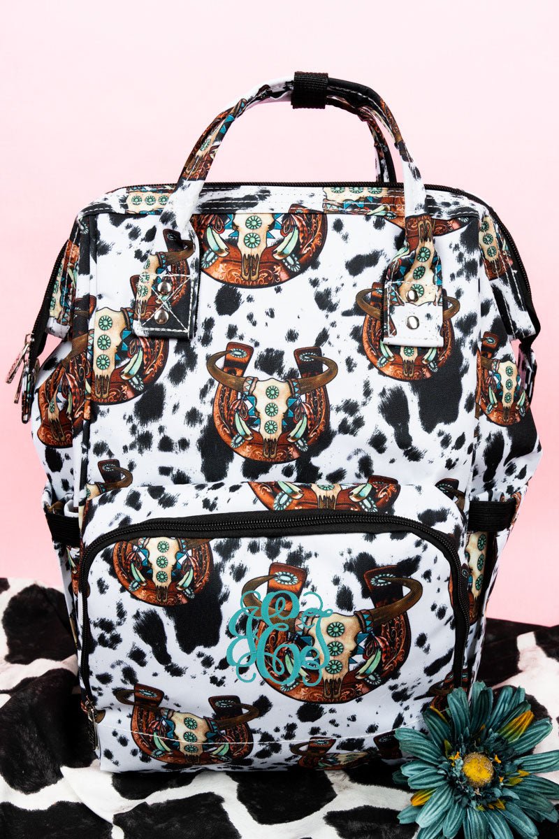 Sunflower Leopard Sunflower Diaper Bag Ngil Diaper Bag Backpack