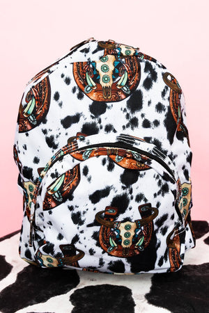 NGIL Corpus Christi Cow Small Backpack - Wholesale Accessory Market