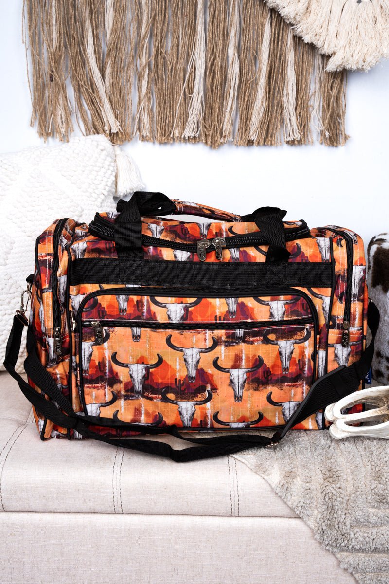 NGIL Flagstaff Frontier Duffle Bag 20" - Wholesale Accessory Market
