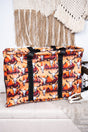 NGIL Flagstaff Frontier Collapsible Double Haul - It - All Basket with Mesh Pockets and Lid - Wholesale Accessory Market