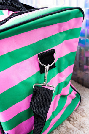 NGIL Bubblegum Bands Duffle Bag 20" - Wholesale Accessory Market