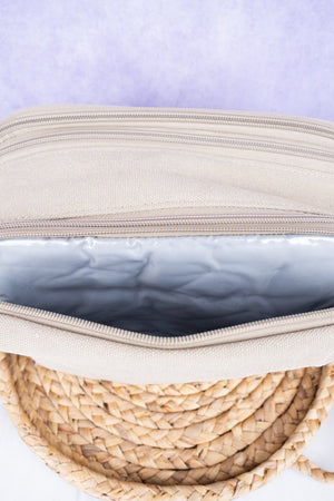 NGIL Beige Travel Ready Toiletry Bag - Wholesale Accessory Market