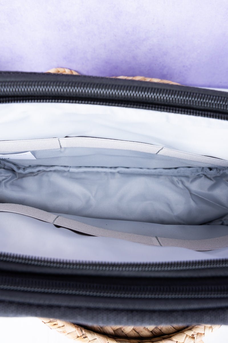 NGIL Black Travel Ready Toiletry Bag - Wholesale Accessory Market