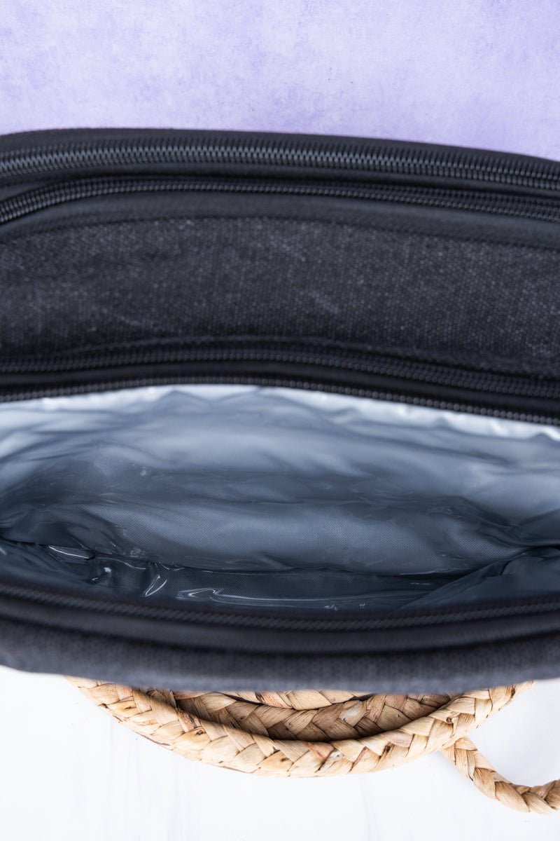 NGIL Black Travel Ready Toiletry Bag - Wholesale Accessory Market