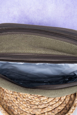 NGIL Green Travel Ready Toiletry Bag - Wholesale Accessory Market