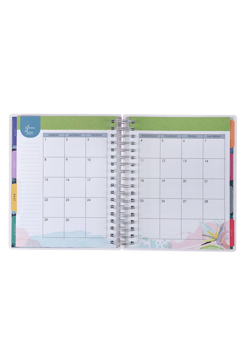 2025 Strength and Dignity 18 - Month Wirebound with Elastic Planner - Wholesale Accessory Market