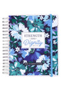2025 Strength and Dignity 18 - Month Wirebound with Elastic Planner - Wholesale Accessory Market