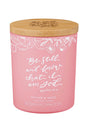 Be Still and Know Vetiver and Moss Scented Candle - Wholesale Accessory Market