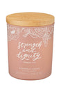 Strength and Dignity Grapefruit Grove Scented Candle - Wholesale Accessory Market
