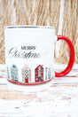 Merry Christmas Scented Candle in Ceramic Mug - Wholesale Accessory Market
