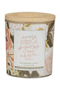Every Good and Perfect Gift Rainwater Lotus Scented Candle - Wholesale Accessory Market