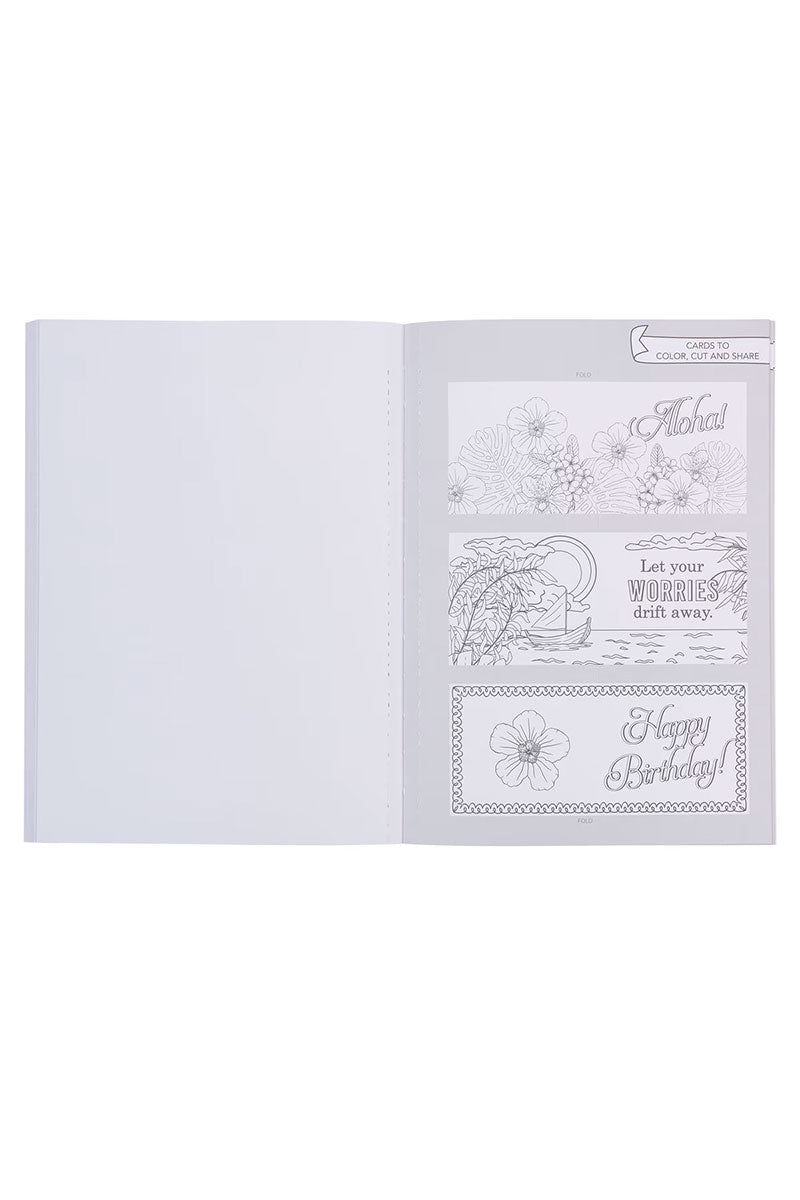 Footprints in the Sand Coloring Book - Wholesale Accessory Market
