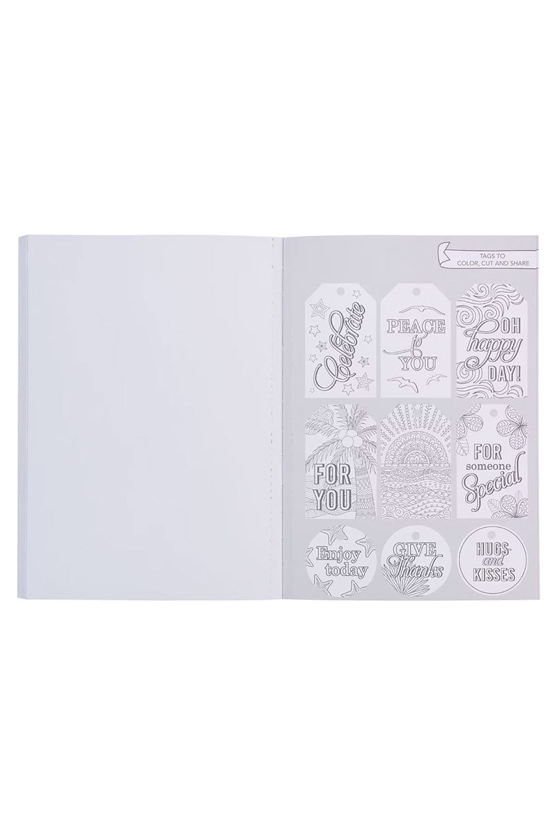 Footprints in the Sand Coloring Book - Wholesale Accessory Market