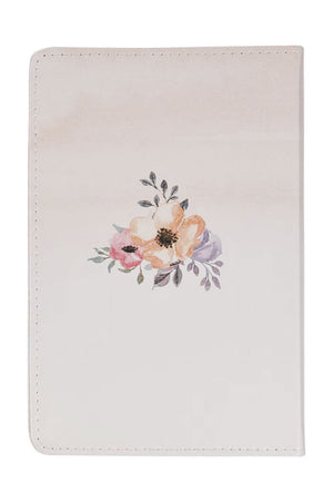 Godly Wisdom For Women White Faux Leather Devotional - Wholesale Accessory Market