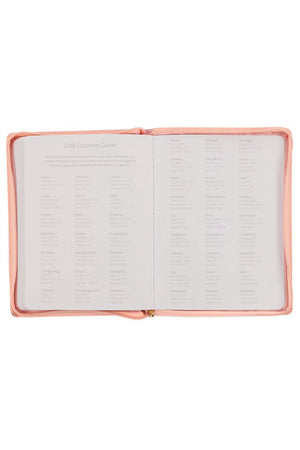2025 I Can Do Everything Pink Zippered 18 Month Daily Planner - Wholesale Accessory Market
