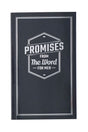 Promises from the Word for Men Indigo Blue Book - Wholesale Accessory Market