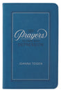101 Prayers to Cope with Depression Blue Faux Leather Book - Wholesale Accessory Market