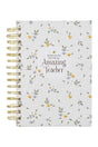 Amazing Teacher Blossom and Bees Wirebound Journal - Wholesale Accessory Market