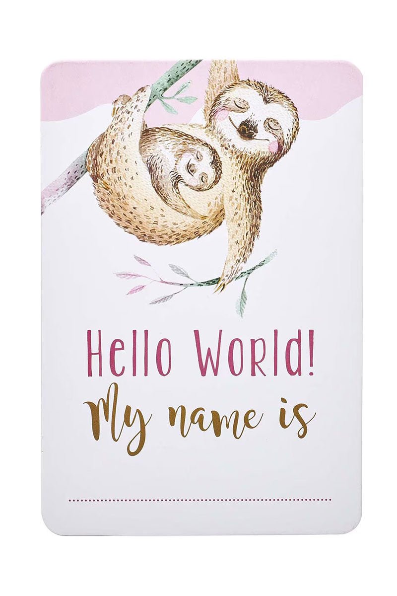 My Baby Girl's Milestones Boxed Cards - Wholesale Accessory Market